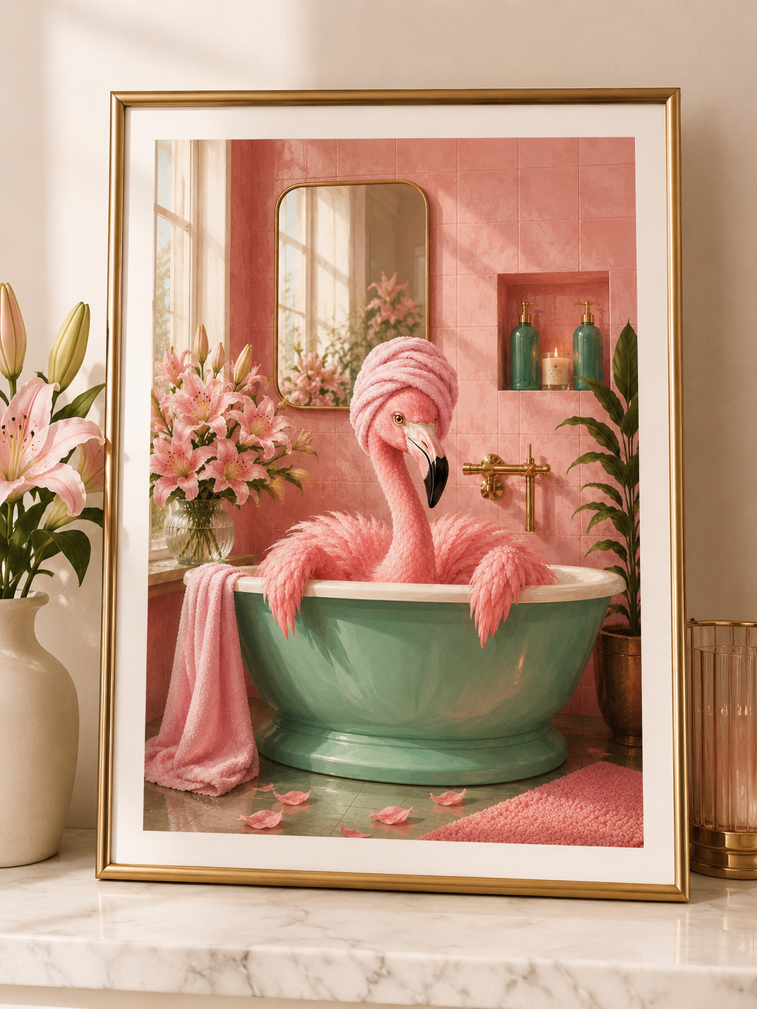 Flamingo Spa Day