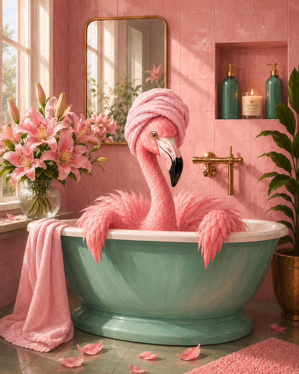 Flamingo Spa Day