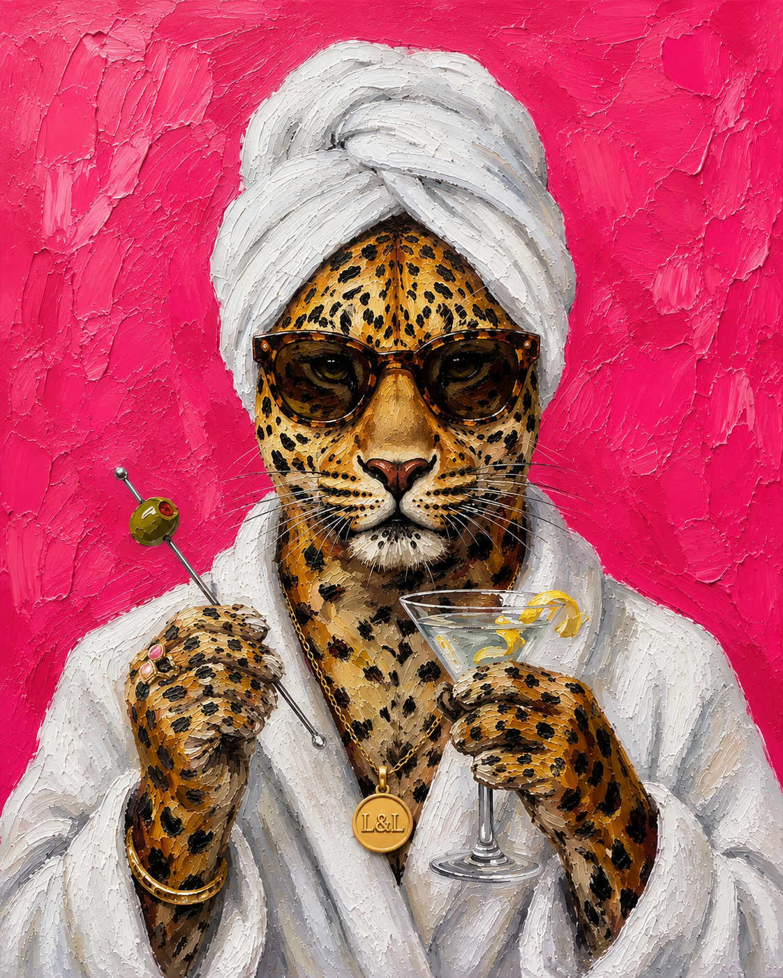 Diva Cheetah Print
