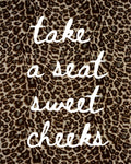 Sweet Cheeks Leopard Print