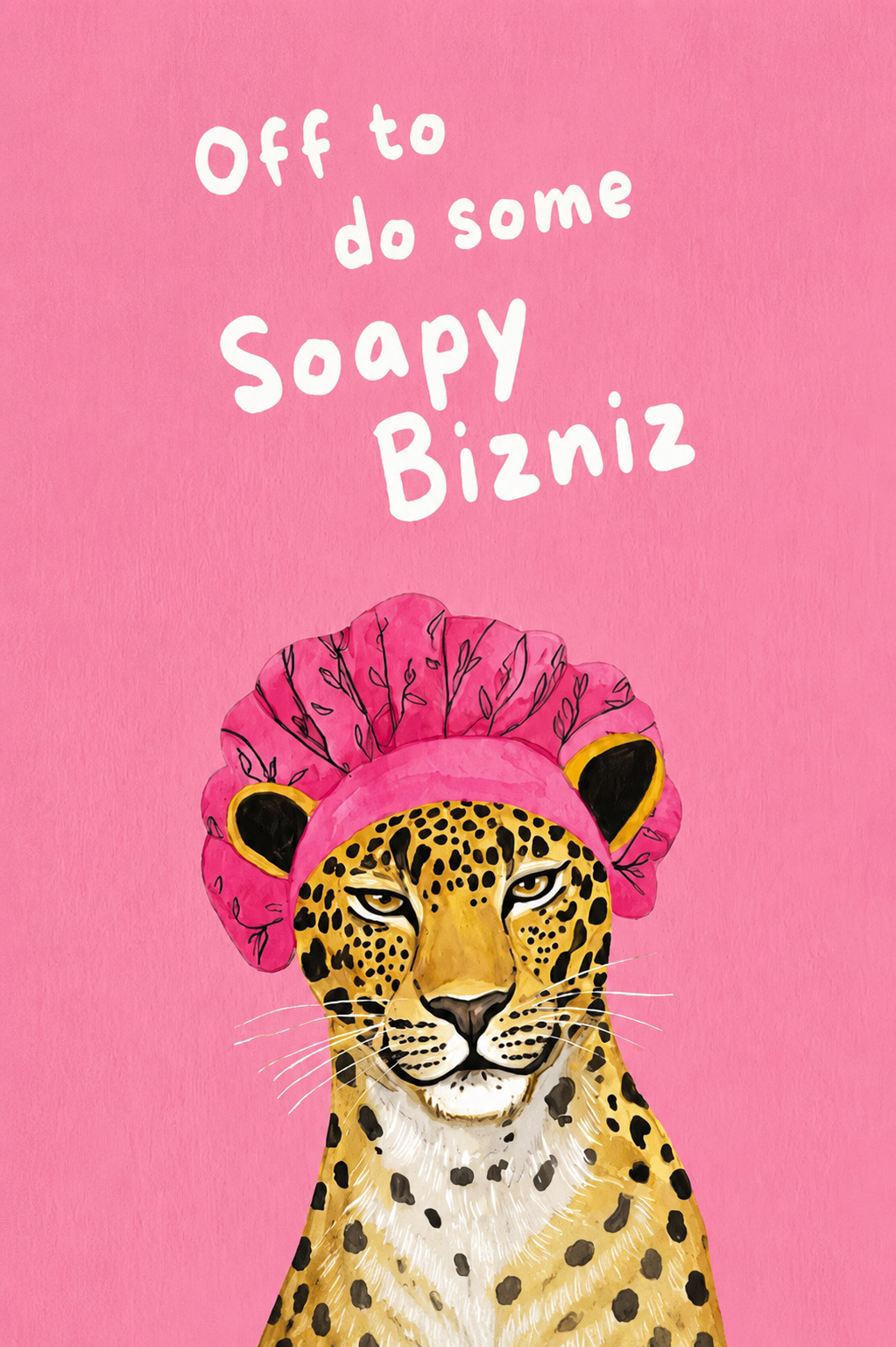 Soapy Bizniz Print