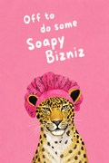 Soapy Bizniz Print