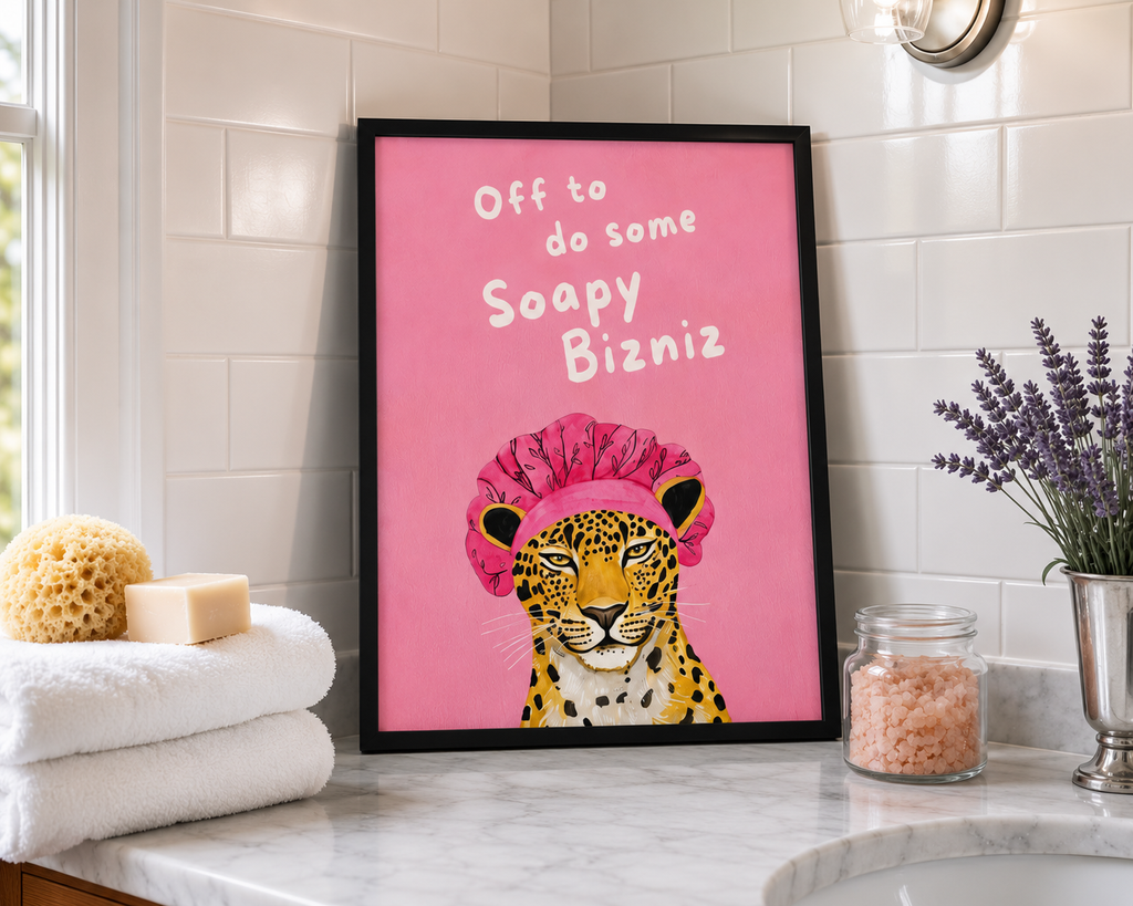 Soapy Bizniz Print