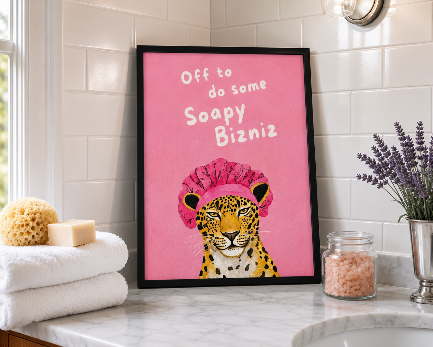 Soapy Bizniz Print
