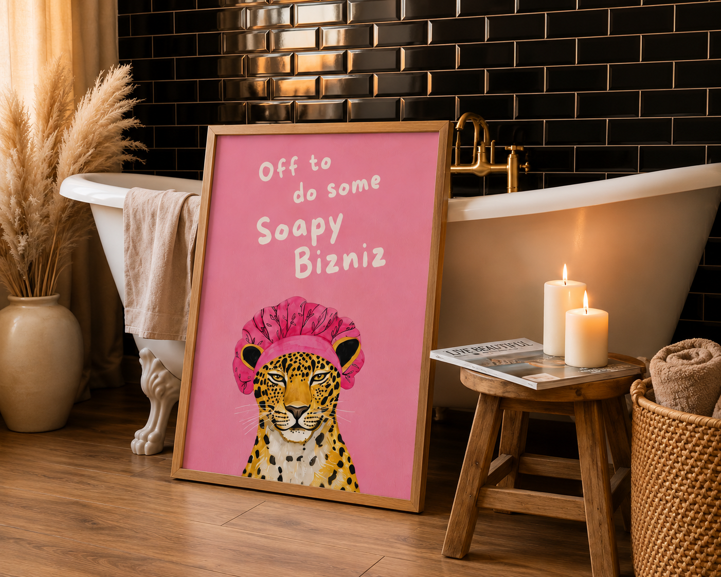 Soapy Bizniz Print