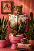 Limited Edition Sir David Attenborough Inspired Print